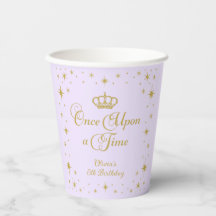 Eens Op Een Tijd Gouden Prinses Verjaardag