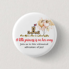Eens Op Een Tijd In Een Land Van Geluk Ronde Button 3,2 Cm