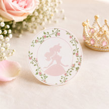 Eens Op Een Tijd Pink Prinses Bloemrijke Coquette 