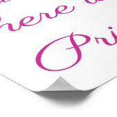 Eens Op Een Tijd... Poster (Hoek)