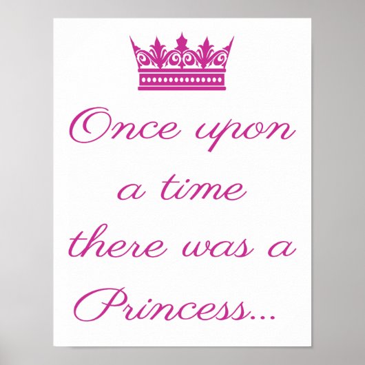 Eens Op Een Tijd... Poster (Voorkant)