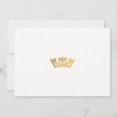 Eens Op Een Tijd Prinses Geboorteaankondiging Aankondiging (Achterkant)