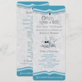 Eens Op Een Tijd StTrouwprogramma Kaart (Voorkant / Achterkant)