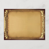 Eens op een tijd Trouwtafel nummer Briefkaart (Achterkant)