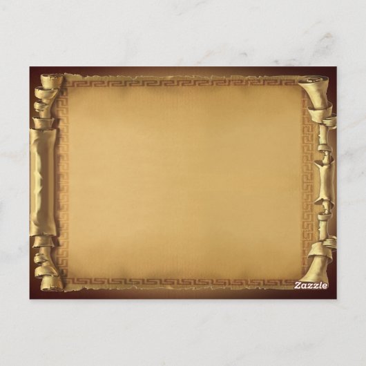 Eens op een tijd Trouwtafel nummer Briefkaart (Achterkant)