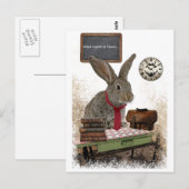 eens per keer briefkaart (Voorkant / Achterkant)
