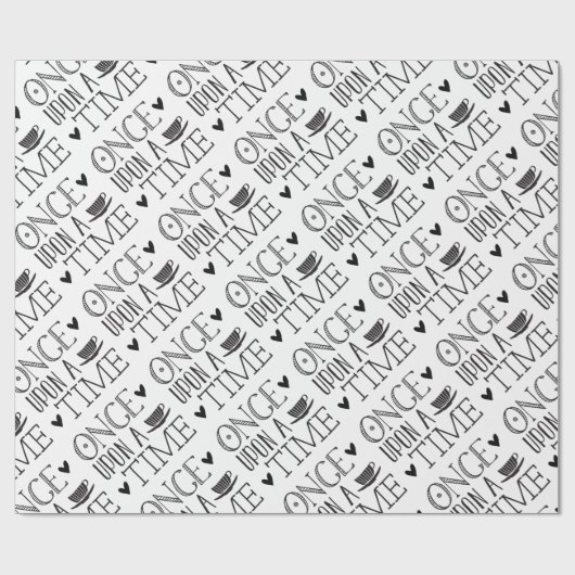 eens per keer cadeaupapier (Vlak)