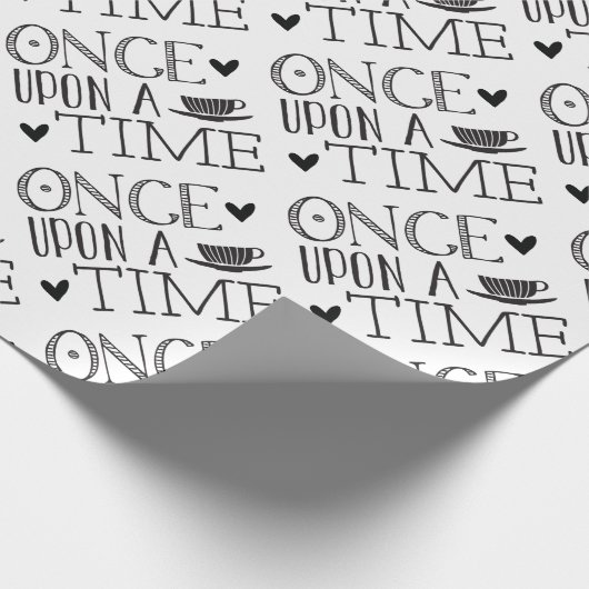 eens per keer cadeaupapier (Hoek)