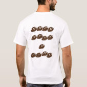 eens per keer t-shirt (Achterkant)