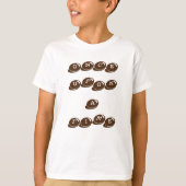 eens per keer t-shirt (Voorkant)