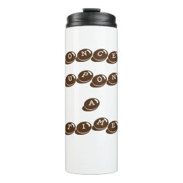 eens per keer thermosbeker