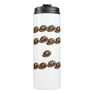 eens per keer thermosbeker