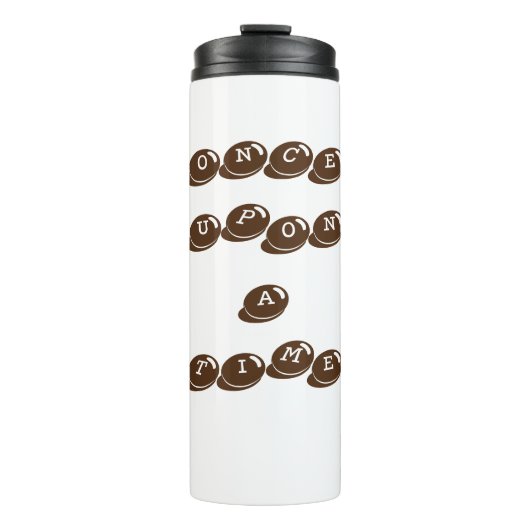 eens per keer thermosbeker (Voorkant)