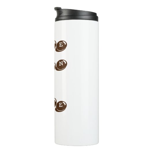 eens per keer thermosbeker (Geroteerd rechts)