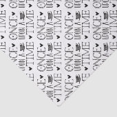 eens per keer tissuepapier (Detail)