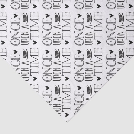 eens per keer tissuepapier (Detail)