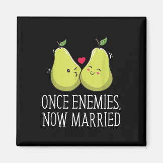 Eens trouwden vijanden nu met Funny Bride en G Magneet