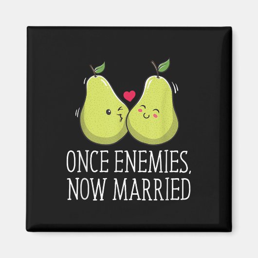 Eens trouwden vijanden nu met Funny Bride en G Magneet (Voorkant)