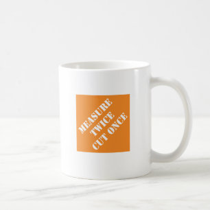 Eens tweemaal de Gesneden Maatregel van Dadisms Koffiemok