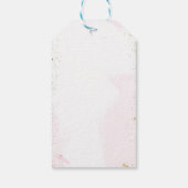 Eens Upon A Time Prinses 1e Verjaardagsfeestje Cadeaulabel (Achterkant)