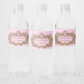 Eens Upon A Time Prinses Waterfleslabels Waterfles Etiket (Flessen)