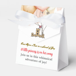 Eens Upon een Tijd in een Land van Geluksdozen Bedankdoosjes