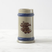 Eens vreemden, nu geliefden stap citaat bierpul (Center)