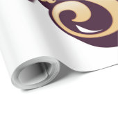 Eens vreemden, nu geliefden stap citaat cadeaupapier (Rol Hoek)