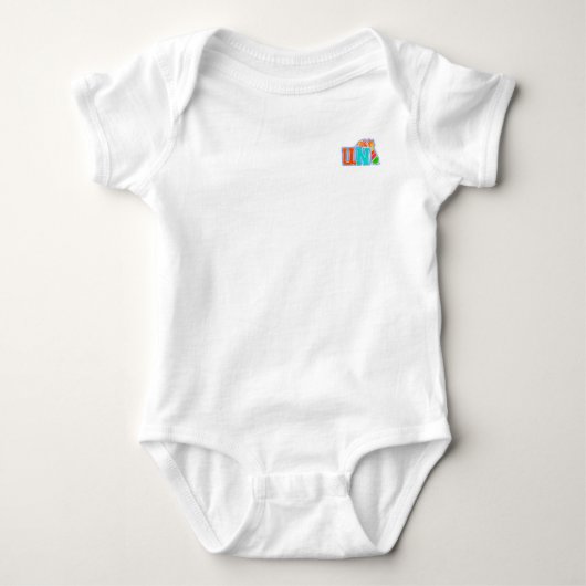 eenschildpad romper (Voorkant)