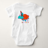 eenschildpad romper (Achterkant)