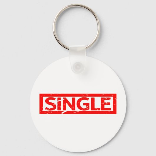 Eénstempel Sleutelhanger (Voorkant)