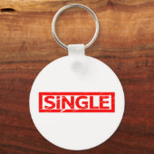 Eénstempel Sleutelhanger (Voorkant)