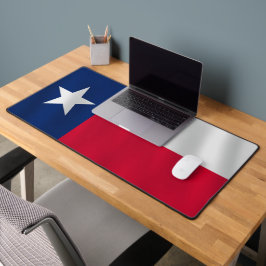 Eensterrenvlag, monogram van Texas Bureaumat