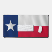 Eensterrenvlag, monogram van Texas Bureaumat (Keyboard & Muis)