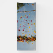 #EenSymfonieVanLiefdeBanner Spandoek (Verticaal)