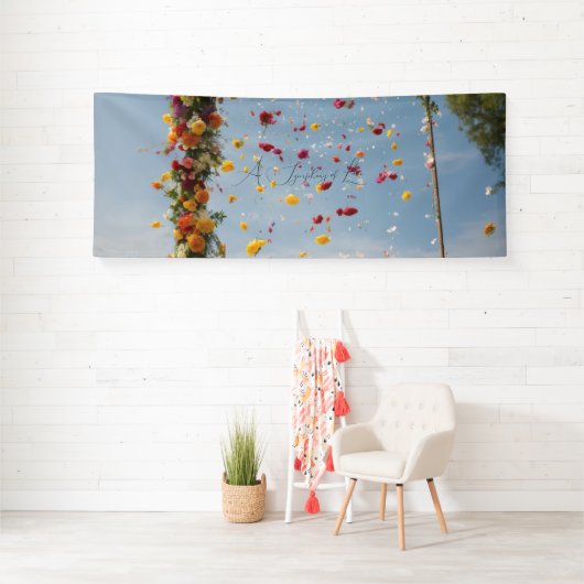 #EenSymfonieVanLiefdeBanner Spandoek (Insitu)