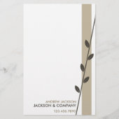 Eentakknop Briefpapier (Voorkant)