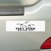 EENTJE BUMPERSTICKER (Op auto)