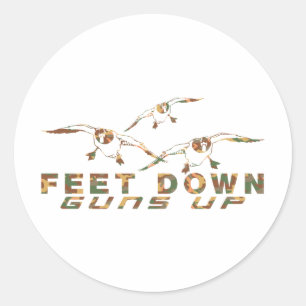 EENTJE RONDE STICKER