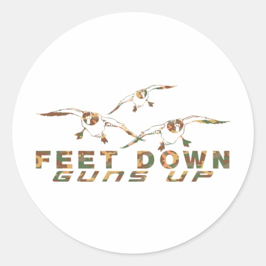 EENTJE RONDE STICKER (Voorkant)