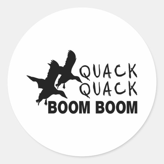 EENTJE RONDE STICKER (Voorkant)