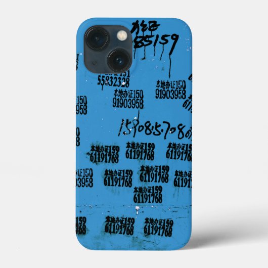 Eentje-van-een-soort Exotic Hip Case-Mate iPhone Case (Achterkant)