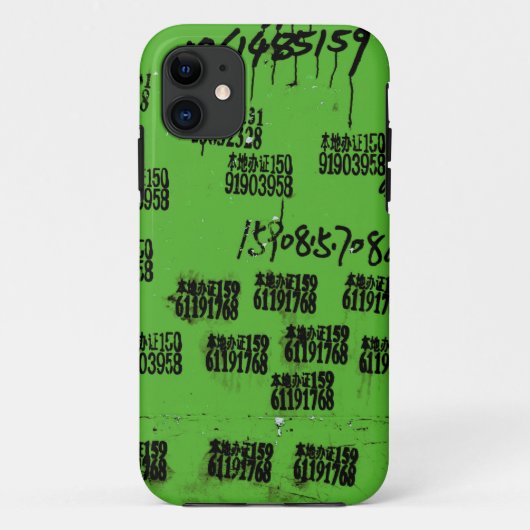 Eentje-van-een-soort Exotic Hip Case-Mate iPhone Case (Achterkant)
