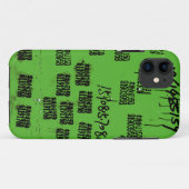 Eentje-van-een-soort Exotic Hip Case-Mate iPhone Case (Achterkant (horizontaal))
