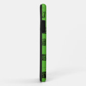 Eentje-van-een-soort Exotic Hip Case-Mate iPhone Case (Achterkant/rechts)