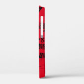 Eentje-van-een-soort Exotic Hip Case-Mate iPhone Case (Achterkant / Links)