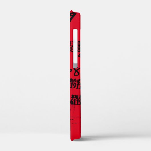 Eentje-van-een-soort Exotic Hip Case-Mate iPhone Case (Achterkant / Links)