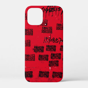 Eentje-van-een-soort Exotic Hip iPhone 12 Mini Hoesje