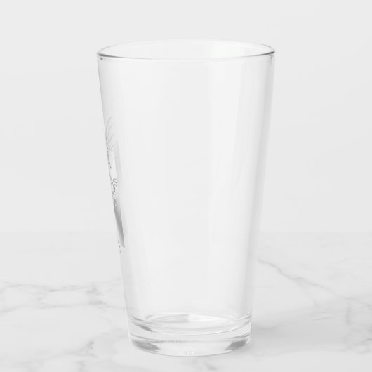 Eentrooskleurige oostelijke draak glas (Links)