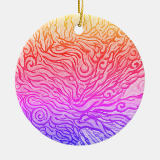 Eenviskeramische sierkunst - kunst door NessieYara Keramisch Ornament